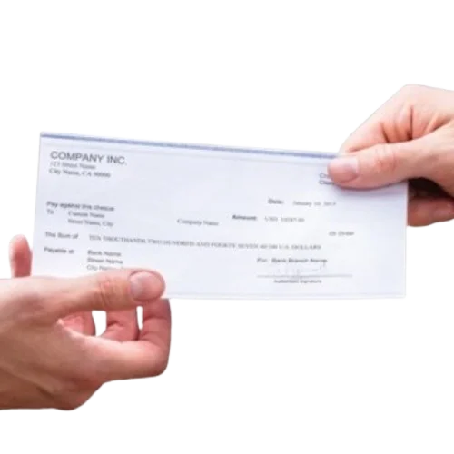 Chèque bancaire