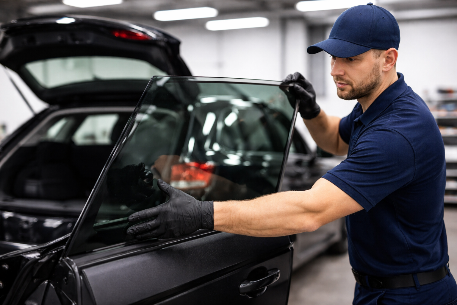 Remplacement de vitrage auto