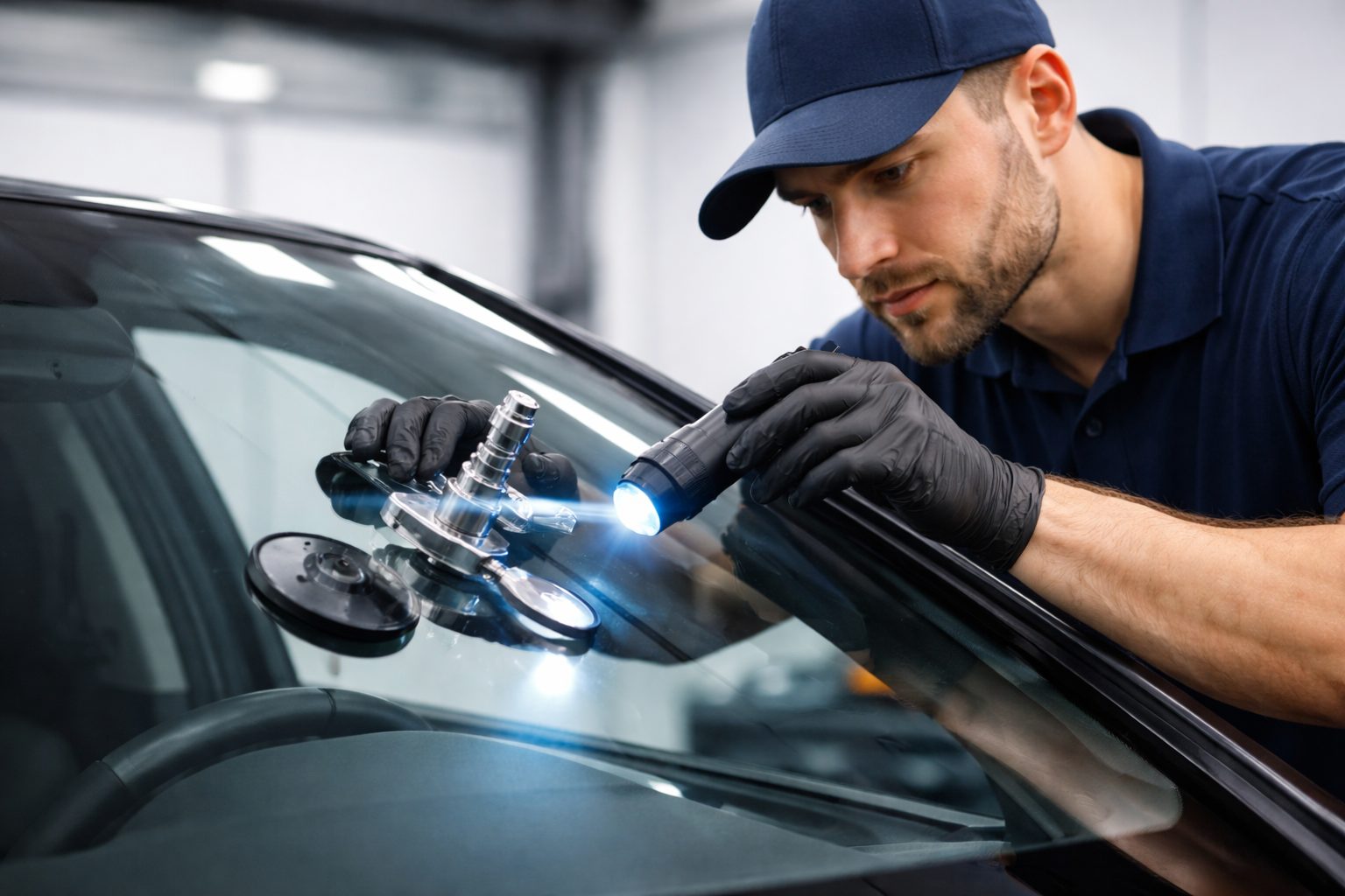 Réparation de vitrage auto